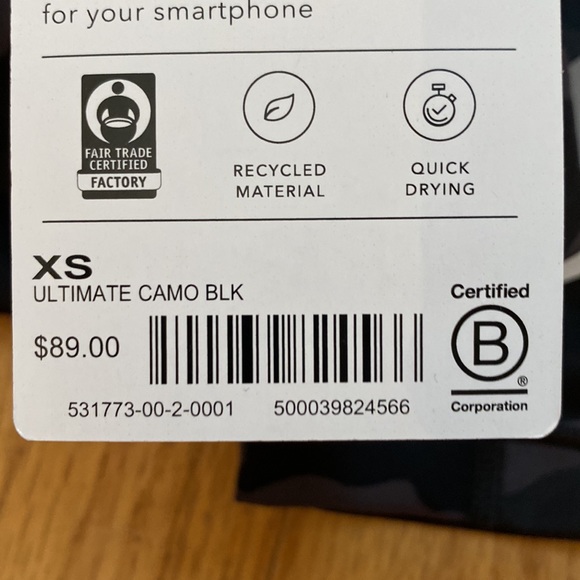 NWT athleta ultimate cameo 7/8 leggings - Picture 3 of 7